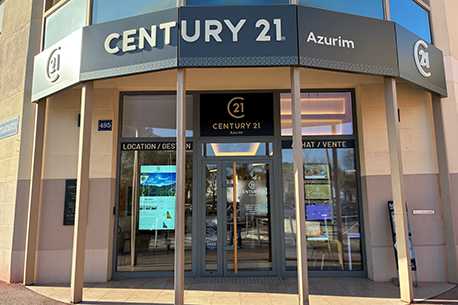 Agence immobilière CENTURY 21 Azurim, 06210 MANDELIEU LA NAPOULE