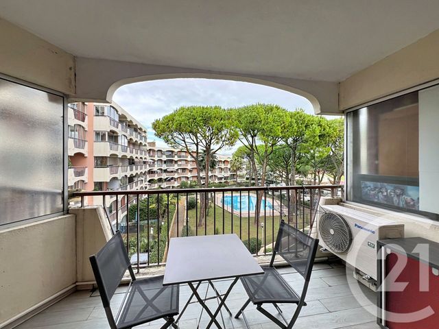 Appartement T1 à louer - 1 pièce - 24.64 m2 - MANDELIEU LA NAPOULE - 06 - PROVENCE-ALPES-COTE-D-AZUR - Century 21 Azurim