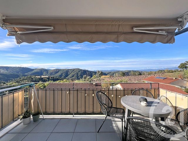 Appartement T2 à louer - 2 pièces - 42.3 m2 - TANNERON - 83 - PROVENCE-ALPES-COTE-D-AZUR - Century 21 Azurim