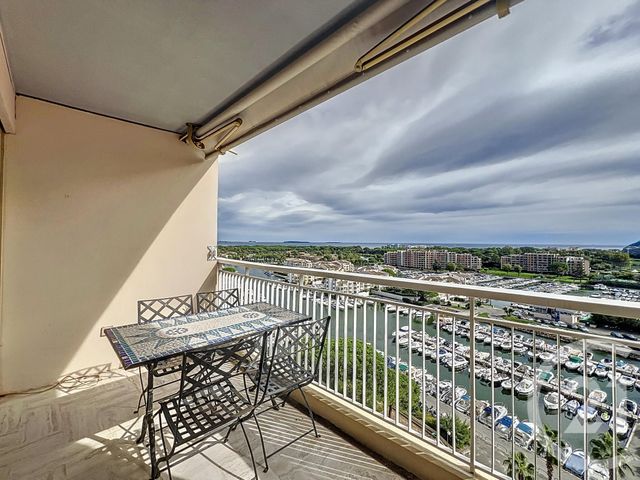 Appartement F3 à louer - 3 pièces - 56.31 m2 - MANDELIEU LA NAPOULE - 06 - PROVENCE-ALPES-COTE-D-AZUR - Century 21 Azurim