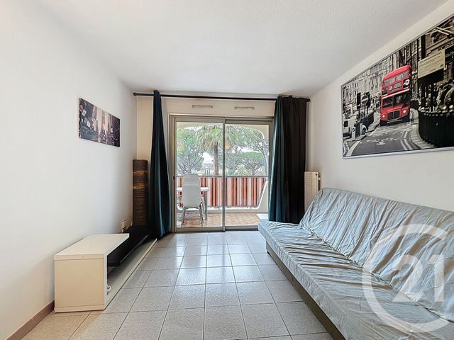 Appartement Studio à louer - 1 pièce - 21.72 m2 - MANDELIEU LA NAPOULE - 06 - PROVENCE-ALPES-COTE-D-AZUR - Century 21 Azurim