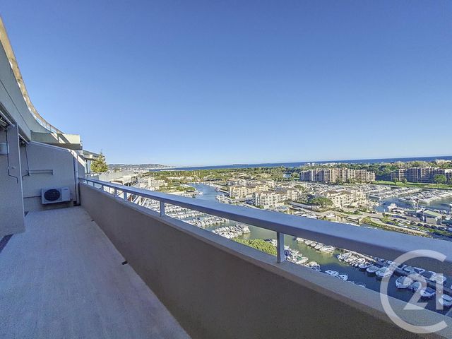 Appartement F3 à louer - 3 pièces - 64.35 m2 - MANDELIEU LA NAPOULE - 06 - PROVENCE-ALPES-COTE-D-AZUR - Century 21 Azurim