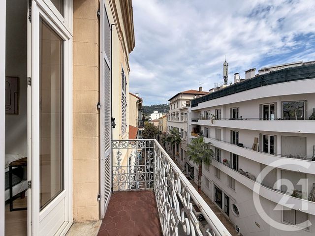 Appartement Studio à louer - 1 pièce - 14.76 m2 - CANNES - 06 - PROVENCE-ALPES-COTE-D-AZUR - Century 21 Azurim