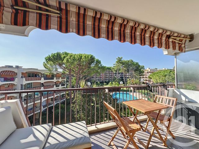 Appartement Studio à louer - 1 pièce - 23.2 m2 - MANDELIEU LA NAPOULE - 06 - PROVENCE-ALPES-COTE-D-AZUR - Century 21 Azurim