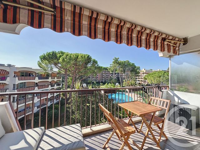 Appartement Studio à louer - 1 pièce - 23.2 m2 - MANDELIEU LA NAPOULE - 06 - PROVENCE-ALPES-COTE-D-AZUR - Century 21 Azurim