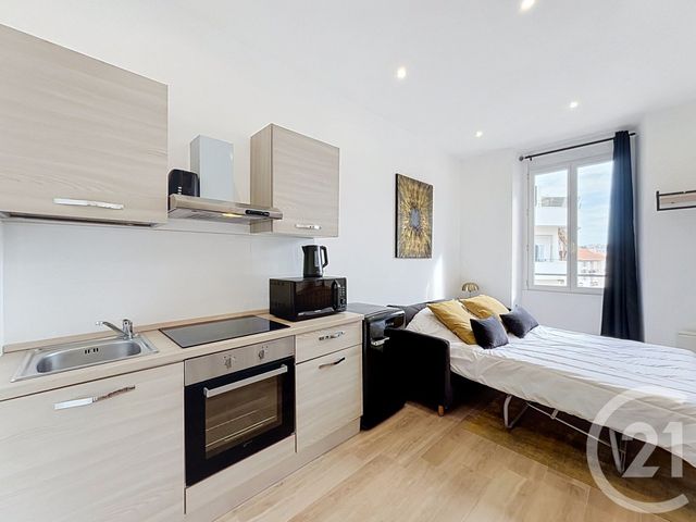 Appartement Studio à louer - 1 pièce - 17.16 m2 - CANNES - 06 - PROVENCE-ALPES-COTE-D-AZUR - Century 21 Azurim