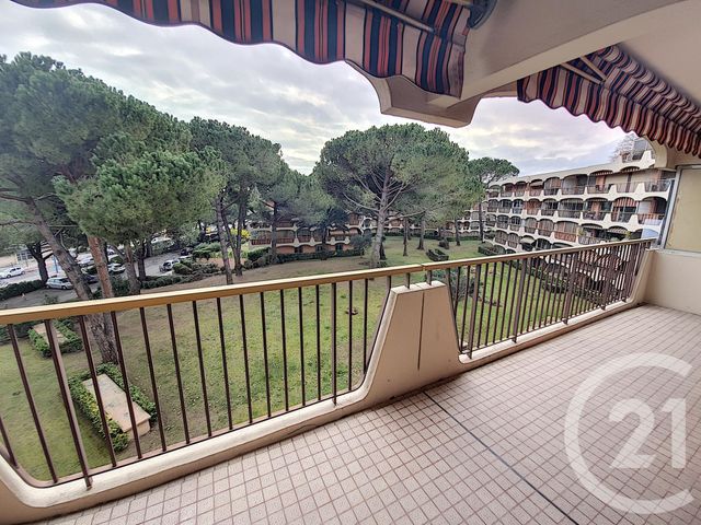 Appartement F2 à louer MANDELIEU LA NAPOULE
